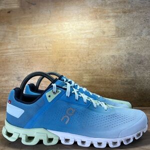 On CloudFlow 3.0 Womens Size 8.5 Running Shoes Sneakers Niagara Meadow